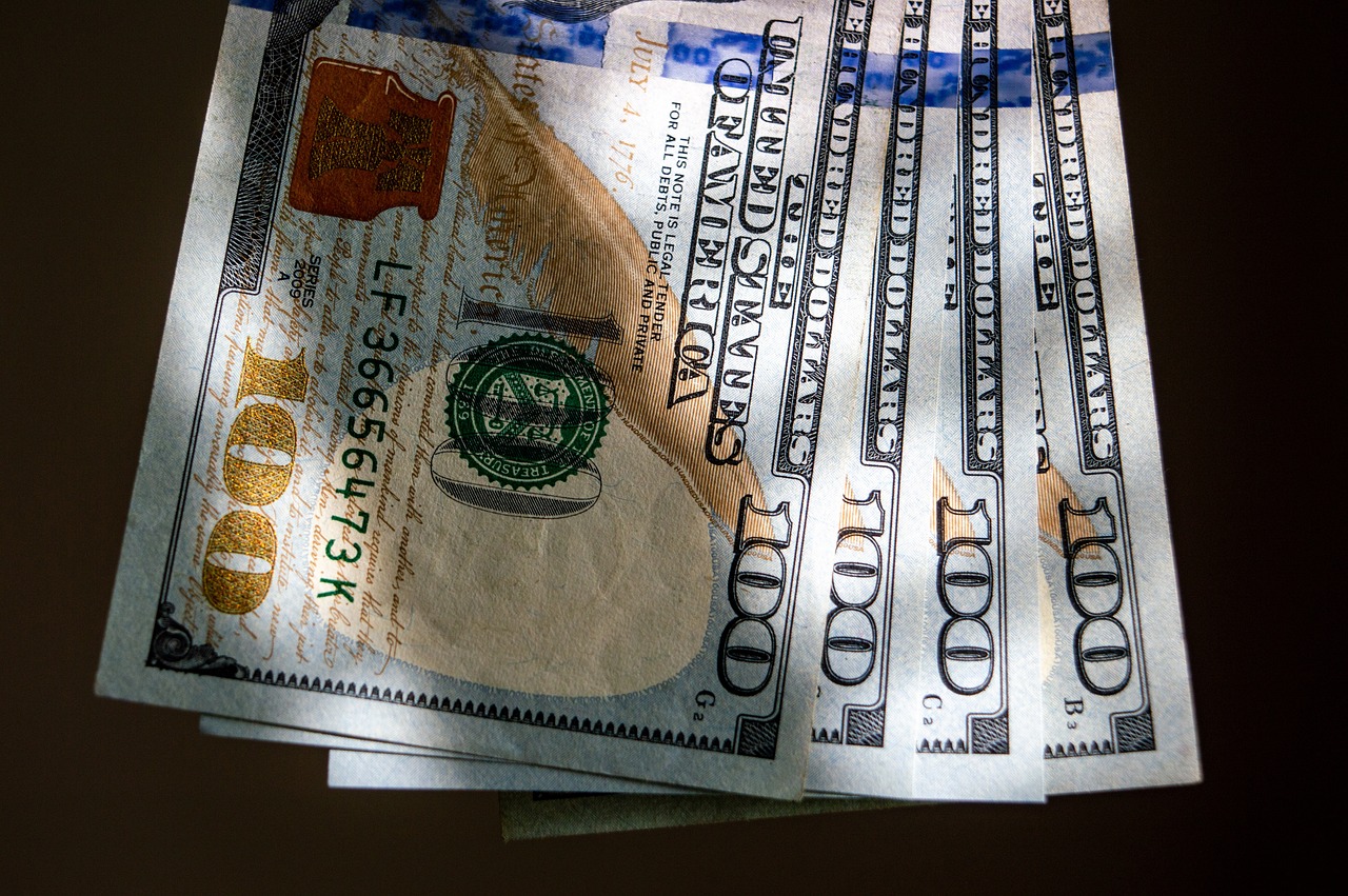 americké dolary