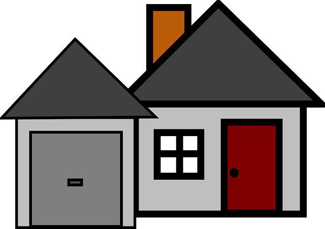 garáž u rodinného domu